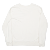 CAT Mens Sweatshirt Cream L