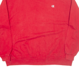 CHAMPION Mens Sweatshirt Red 2XL