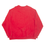 CHAMPION Mens Sweatshirt Red 2XL