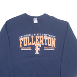 JERZEES California State University Mens Sweatshirt Blue USA XL