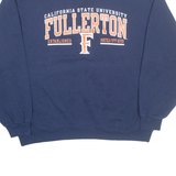 JERZEES California State University Mens Sweatshirt Blue USA XL