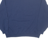 JERZEES California State University Mens Sweatshirt Blue USA XL