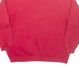 LEE Martinsville Artesians Mens Sweatshirt Red USA L