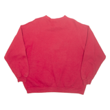 LEE Martinsville Artesians Mens Sweatshirt Red USA L