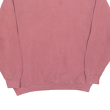 COMFORT COLOURS Manistee Mens Sweatshirt Red USA L