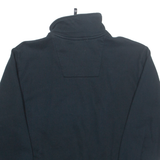 NAUTICA Mens Sweatshirt Blue 1/4 Zip M