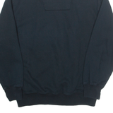 NAUTICA Mens Sweatshirt Blue 1/4 Zip M