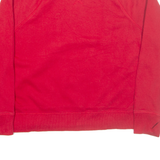 TOMMY HILFIGER Womens Sweatshirt Red L