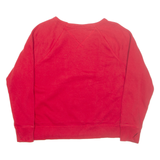 TOMMY HILFIGER Womens Sweatshirt Red L