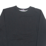 CHAMPION Mens Sweatshirt Black S