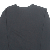 CHAMPION Mens Sweatshirt Black S