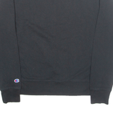 CHAMPION Mens Sweatshirt Black S