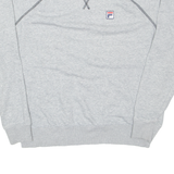 FILA Mens Sweatshirt Grey M
