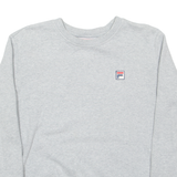 FILA Mens Sweatshirt Grey M