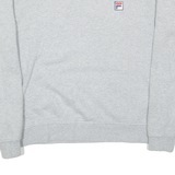 FILA Mens Sweatshirt Grey M