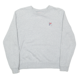 FILA Mens Sweatshirt Grey M