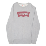LEVI'S Mens Sweatshirt Grey M