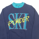 Womens Sweatshirt Blue XL