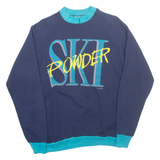 Womens Sweatshirt Blue XL