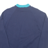 Womens Sweatshirt Blue XL