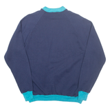 Womens Sweatshirt Blue XL