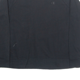 CHAMPION Mens Sweatshirt Black M