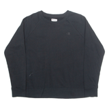 CHAMPION Mens Sweatshirt Black M