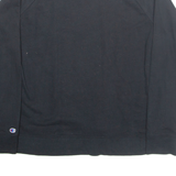 CHAMPION Mens Sweatshirt Black M