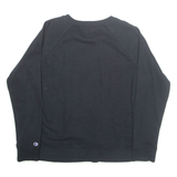 CHAMPION Mens Sweatshirt Black M