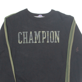 CHAMPION Mens Sweatshirt Black S
