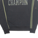 CHAMPION Mens Sweatshirt Black S