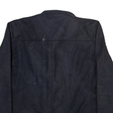 BEN SHERMAN Mens Overcoat Jacket Black M