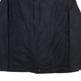 BEN SHERMAN Mens Overcoat Jacket Black M