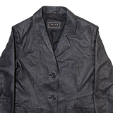 SKINZ Womens Jacket Black Leather M