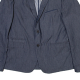 BOSS Mens Blazer Jacket Blue M