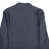 BOSS Mens Blazer Jacket Blue M