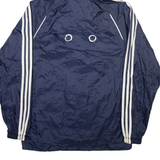 ADIDAS Mens Track Jacket Blue Hooded XS