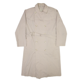 THE BURTON COLLECTION Mens Trench Jacket Beige L