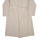 THE BURTON COLLECTION Mens Trench Jacket Beige L