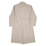 THE BURTON COLLECTION Mens Trench Jacket Beige L