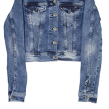 TOMMY HILFIGER Womens Denim Jacket Blue S