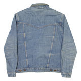 Vintage WRANGLER Mens Denim Jacket Blue 90s S