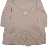 V COLLECTION Mens Trench Jacket Beige M
