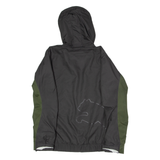 PUMA Womens Rain Jacket Black Hooded UK 12