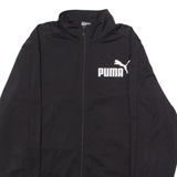 PUMA Mens Track Jacket Black L