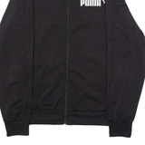 PUMA Mens Track Jacket Black L