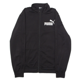 PUMA Mens Track Jacket Black L