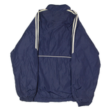 ADIDAS Insulated Mens Coat Blue 90s M