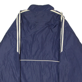 ADIDAS Insulated Mens Coat Blue 90s M