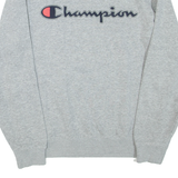 CHAMPION Mens Sweatshirt Grey Crew Neck S